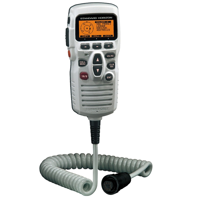 Standard Horizon RAM3+ Remote Station Microphone – White [CMP31W]