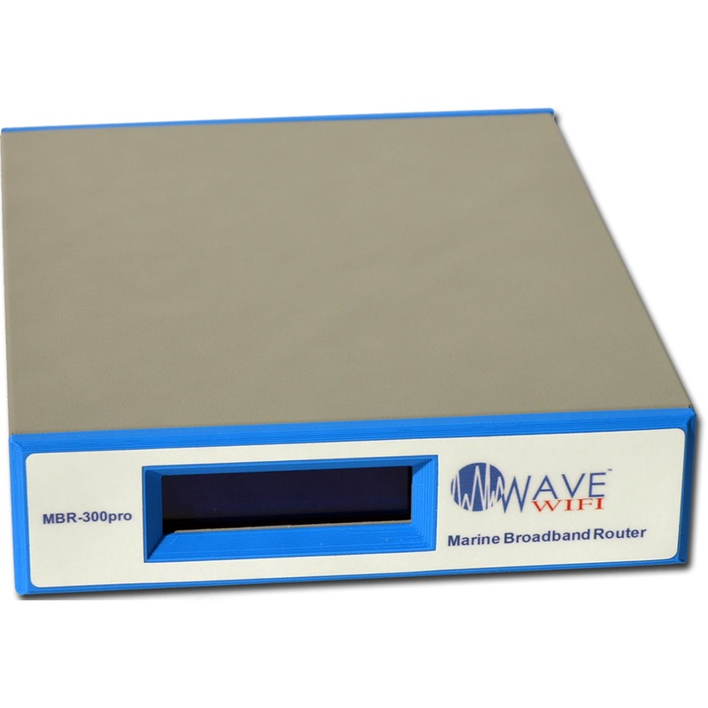 Wave WiFi Marine Broadband Router – 3 Source [MBR-300 PRO]