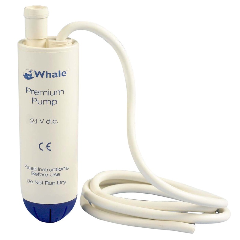 Whale Submersible Electric Galley Pump – 24V [GP1354]