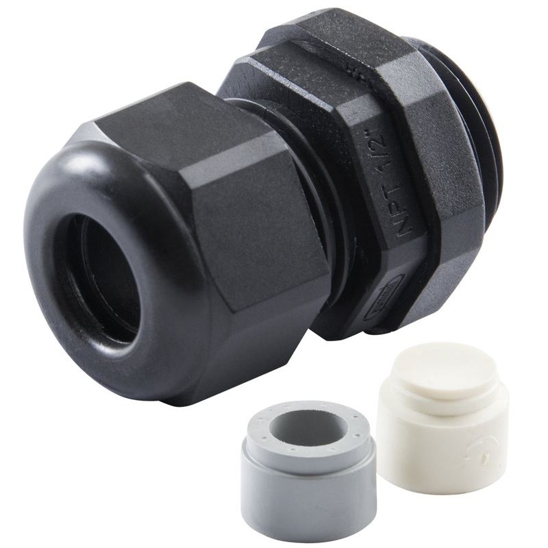 Ancor Marine Grade Electrical Wire Seal – Round Cable, 10 to 2-AWG, 1/2 NPT [765000]