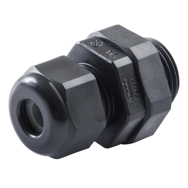 Ancor Marine Grade Electrical Wire Seal – Round Cable, 18 to 10 AWG, 3/8 NPT [764998]