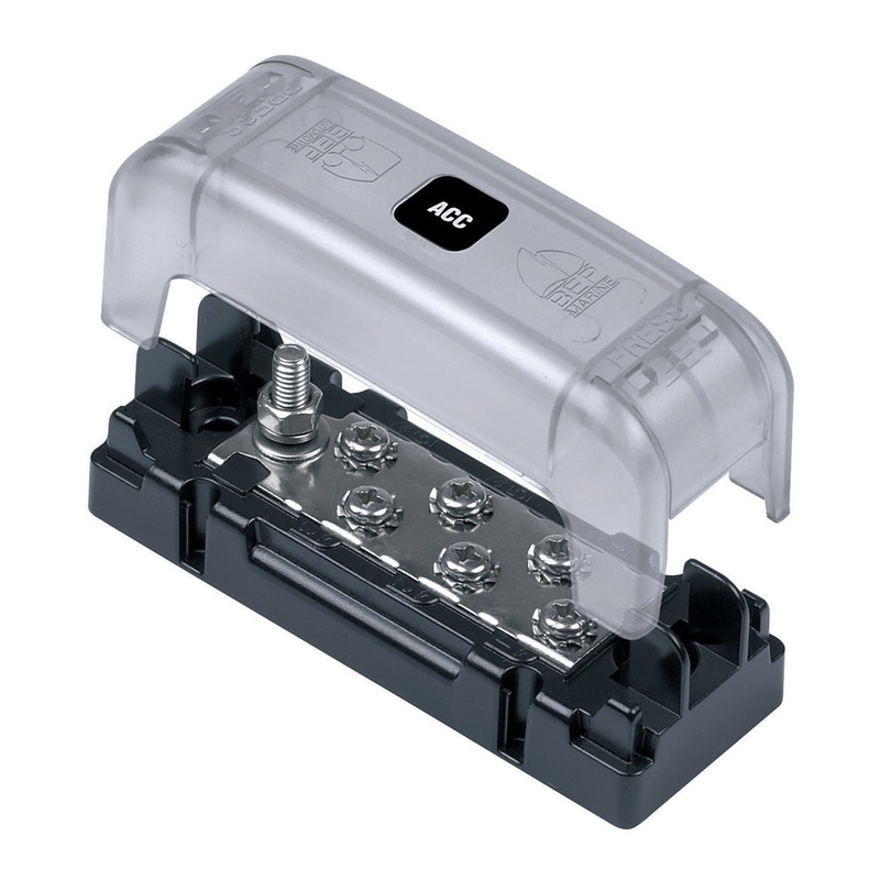 BEP ATC Bus bar – 6 Way – 5mm Input Stud [80-712-0039-00]