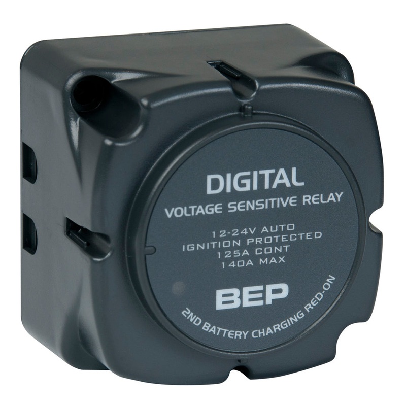 BEP Digital Voltage Sensing Relay DVSR – 12/24V [710-140A]