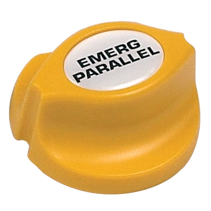 BEP Emergency Parallel Battery Knob – Yellow – Easy Fit [701-KEY-EP]