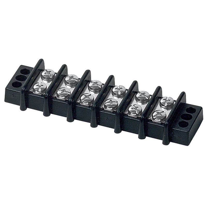 BEP Pro Installer Terminal Block – 6 Way – 30A [TB-118-6P/DSP]