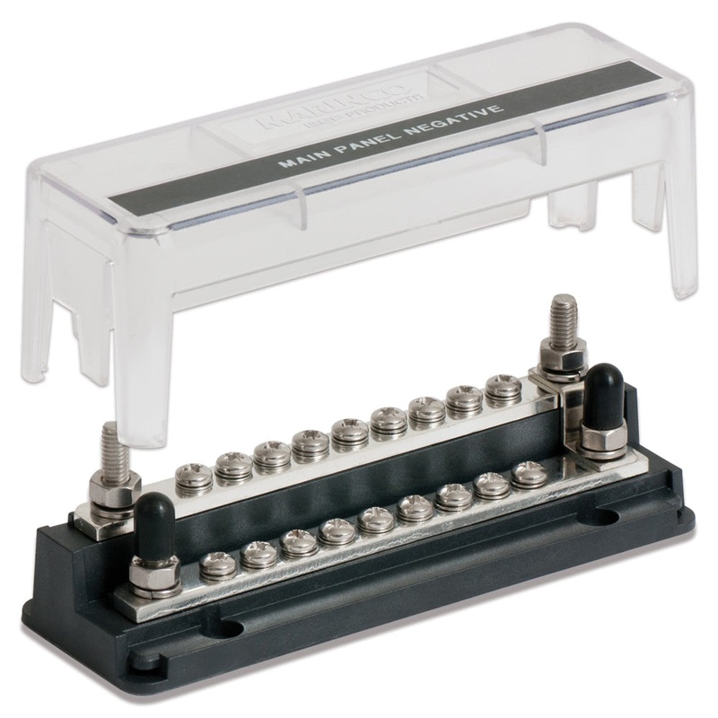 BEP Pro Installer Z Bus Bar – 18 Way – 200A [777-Z18W-200]