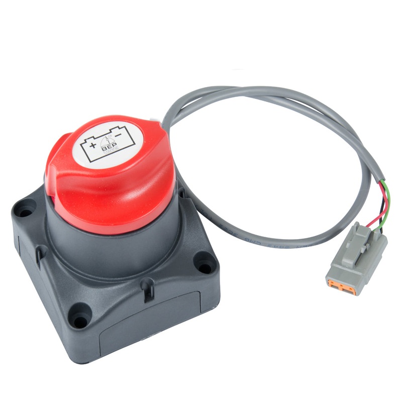 BEP Remote Operated Battery Switch – 275A Cont – Deutsch Plug [701-MD-D]