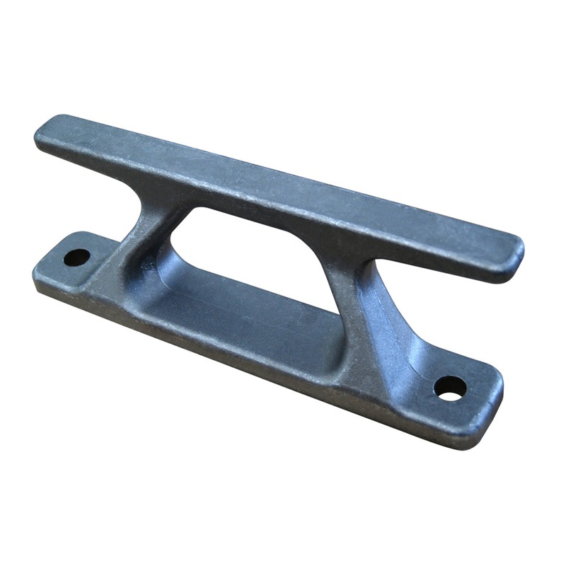 Dock Edge Dock Builders Cleat – Angled Aluminum Rail Cleat – 10 [2430-F]