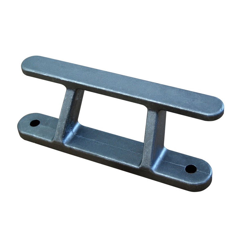 Dock Edge Dock Builders Cleat – Angled Aluminum Rail Cleat – 8 [2428-F]
