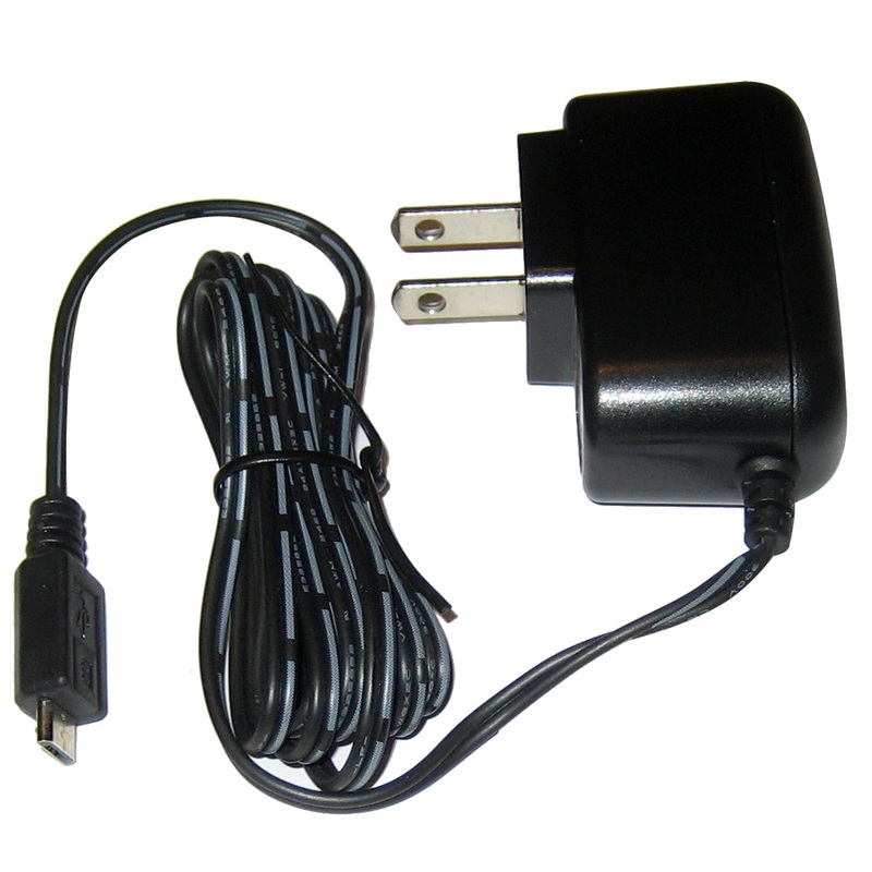 Icom USB Charger w/US Style Plug – 110-240V [BC217SA]