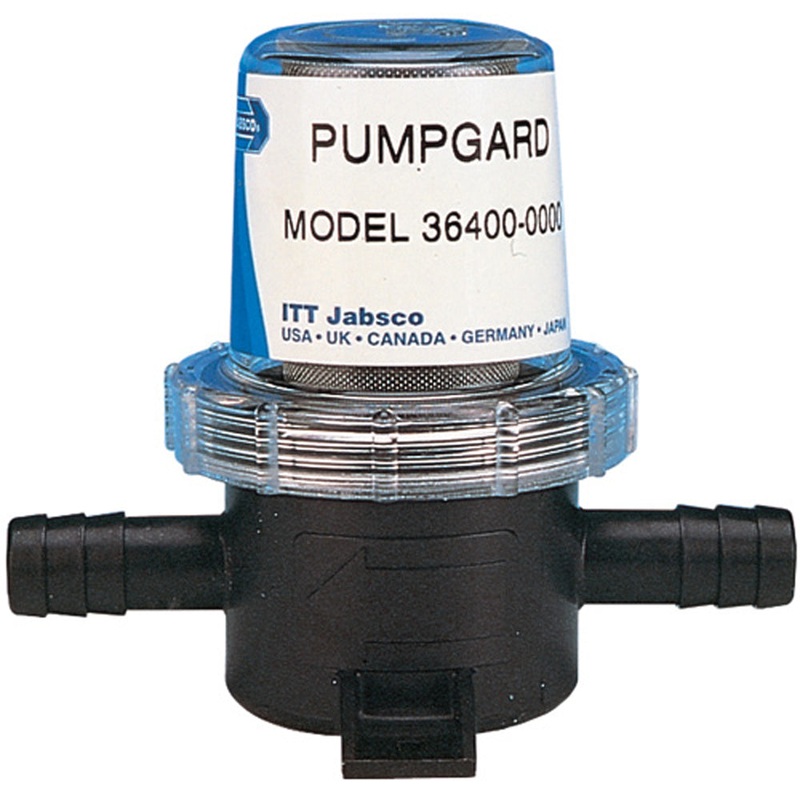 Jabsco Pumpguard In-Line Strainer – 1/2 NPT [36400-0000]