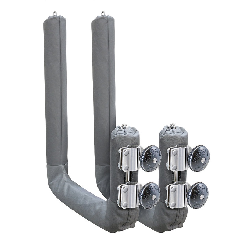 Magma Removable Rail Mounted Kayak/SUP Rack – Wide – 20 [R10-626-20]