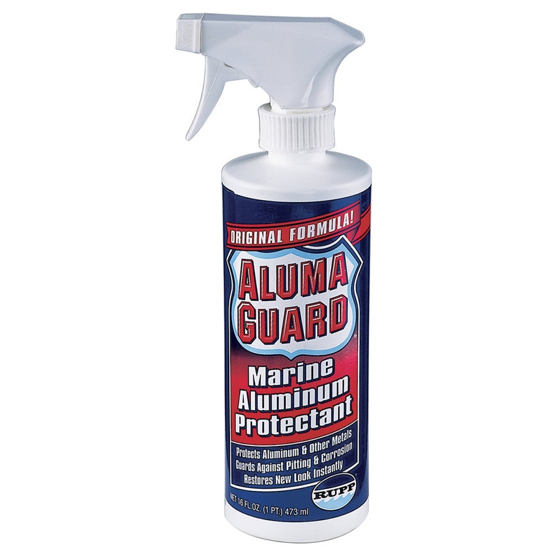 Rupp Aluma Guard Aluminum Protectant – 16oz. Spray Bottle – Case of 12 [CA-0088]
