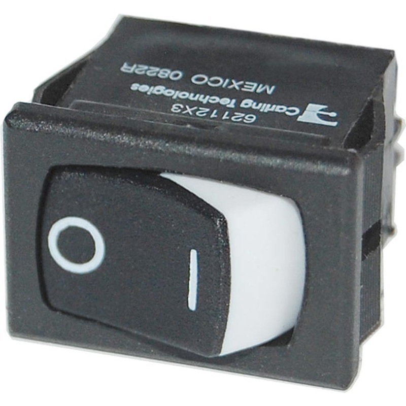 Blue Sea 7481 360 Panel – Rocker Switch SPST – (ON)-OFF [7481]