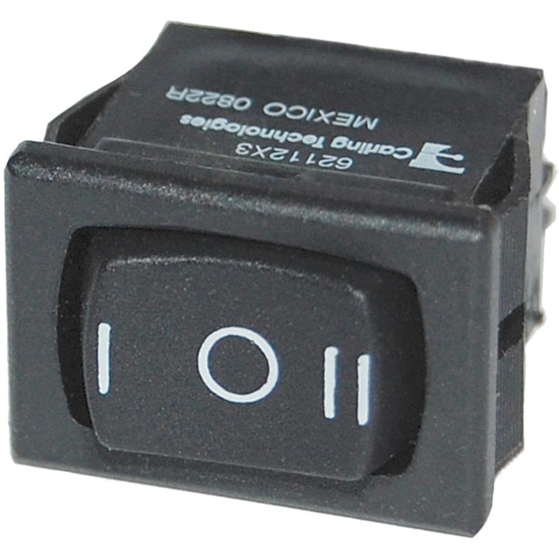 Blue Sea 7492 360 Panel – Rocker Switch DPDT – ON-OFF-ON [7492]