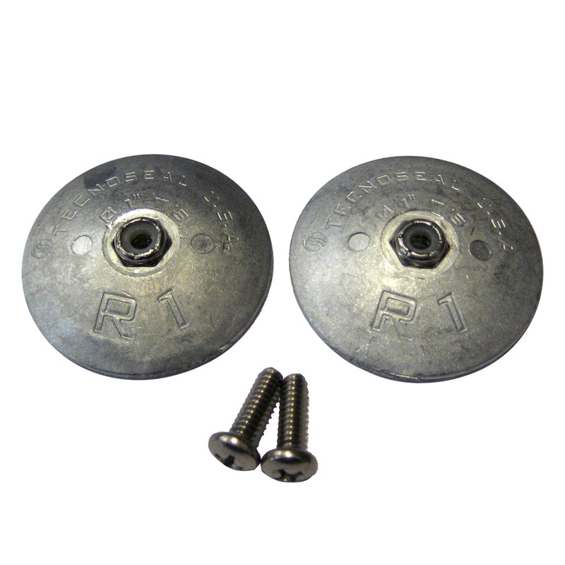 Lenco Sacrificial Anodes – 1-7/8 – 2 Pack [15092-001]