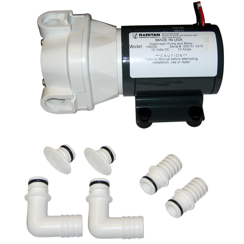 Raritan Diaphragm Intake Pump – 12v [166000]