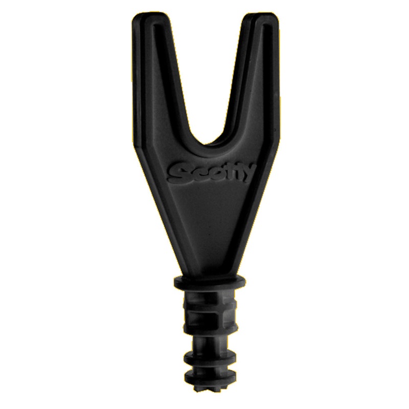 Scotty 416 Rod Balancer/Rod Rest – Black [416-BK]