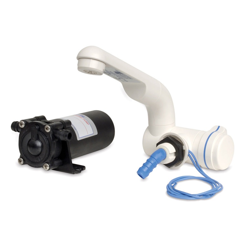 Shurflo by Pentair Electric Faucet  Pump Combo – 12 VDC, 1.0 GPM [94-009-20]