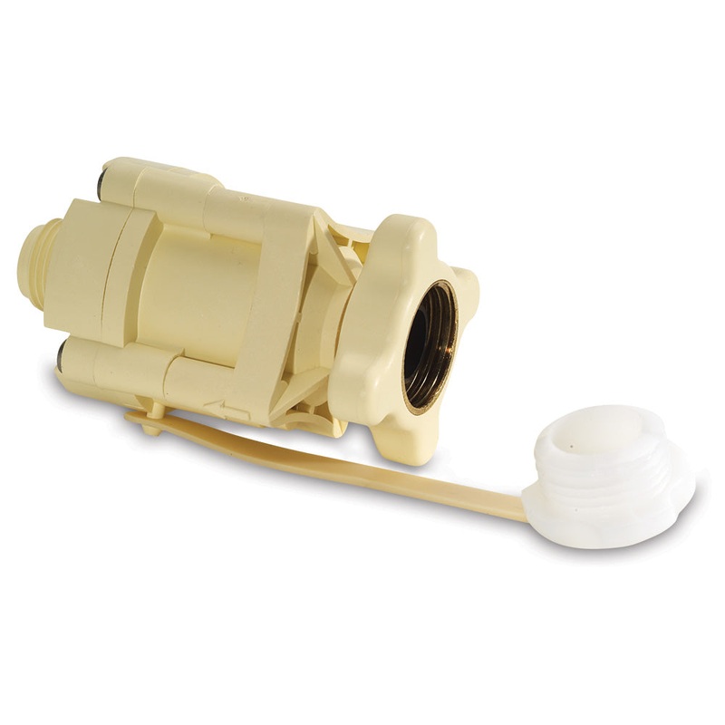 Shurflo by Pentair Pressure Reducing City Water Entry – In-Line – Cream [183-039-08]