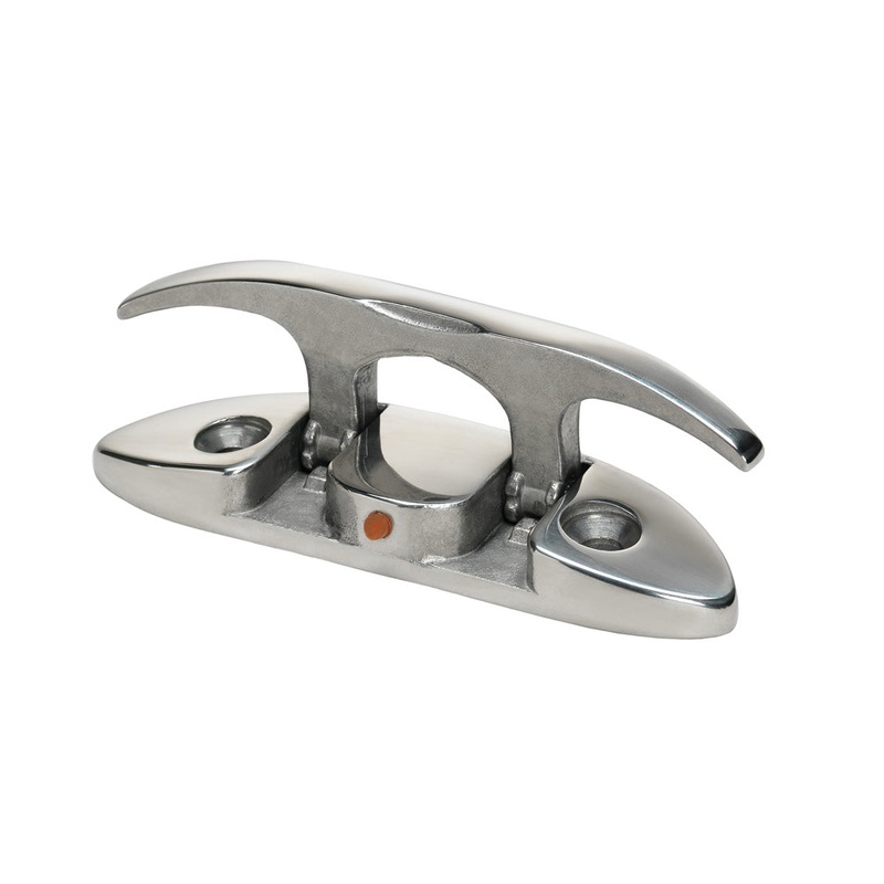 Whitecap 4-1/2 Folding Cleat – Stainless Steel [6744C]