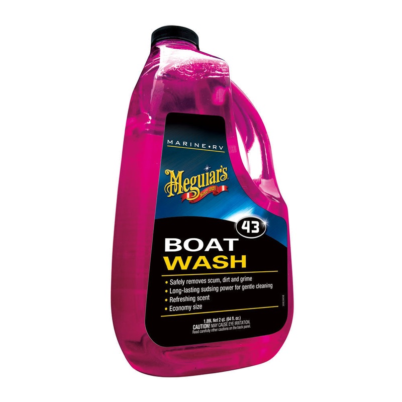 Meguiar’s #43 Marine Boat Soap – 64oz [M4364]