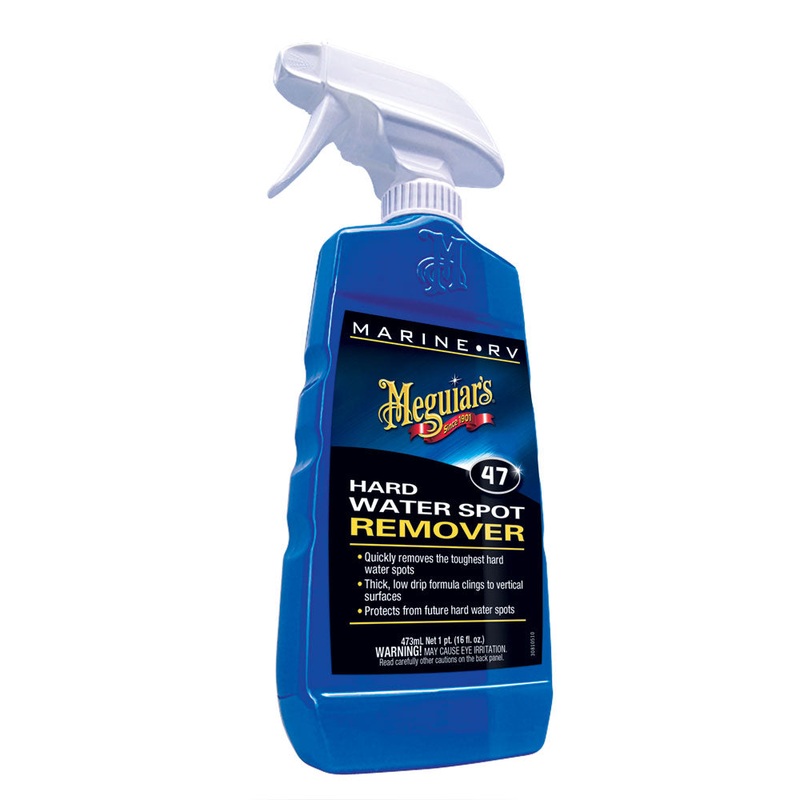 Meguiar’s #47 Hard Water Spot Remover – 16oz [M4716]