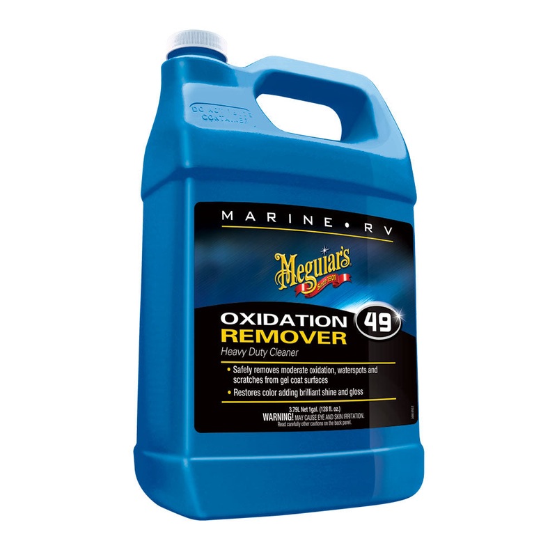 Meguiar’s #49 Mirror Glaze HD Oxidation Remover – 1 Gallon [M4901]