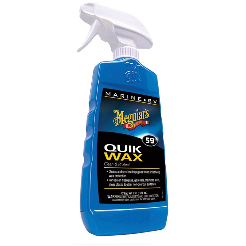 Meguiar’s #59 Quik Wax – 16oz [M5916]