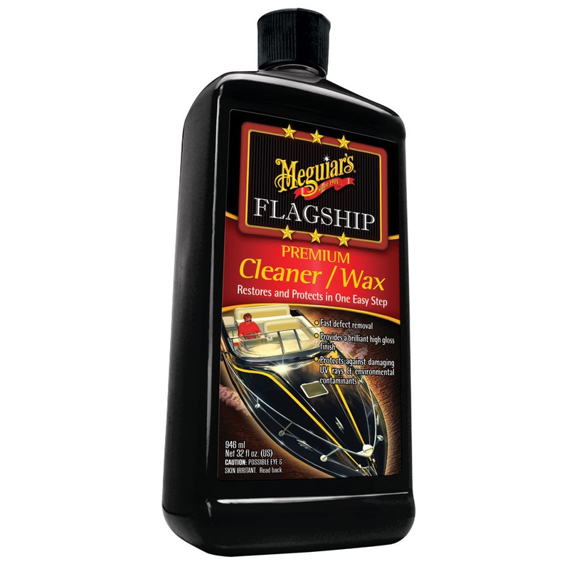 Meguiar’s Flagship Premium Cleaner/Wax – 32oz [M6132]