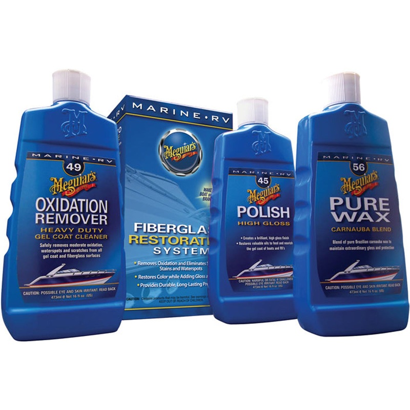 Meguiar’s MG Fiberglass Oxidation Removal Kit [M4965]