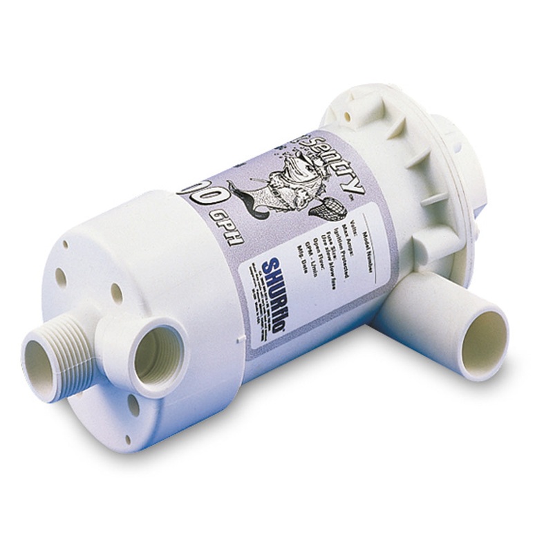 Shurflo by Pentair BAIT SENTRY 800 Magnetic Drive Livewell Pump – 800 GPH [1700-011-030]