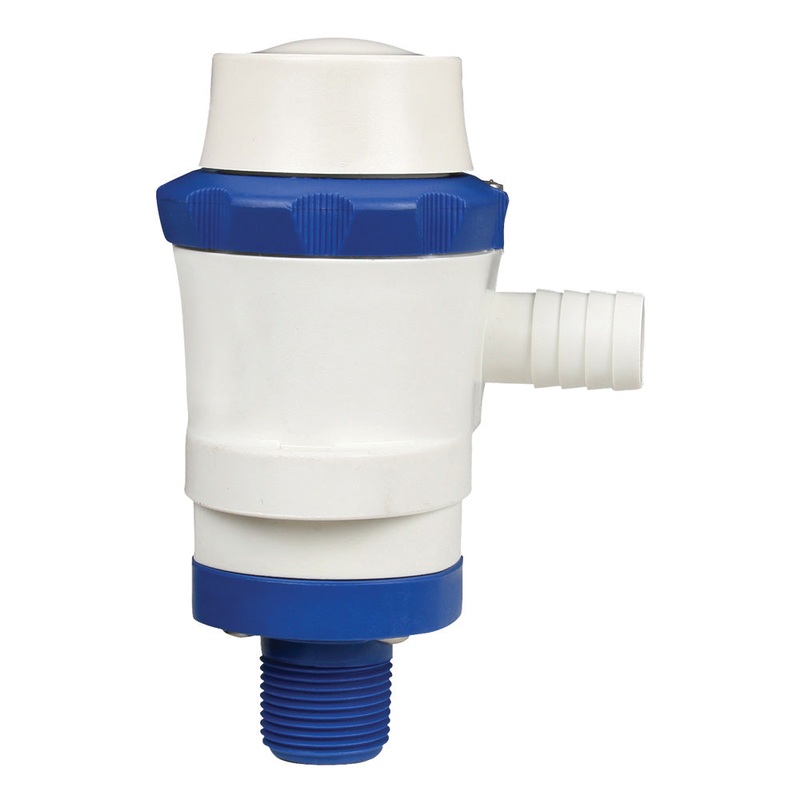 Shurflo by Pentair PIRANHA Ballast 800 Pump – 12 VDC, 800 GPH [357-116-10]