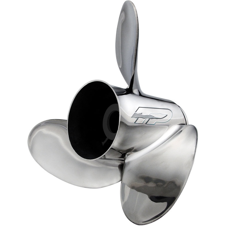 Turning Point Express Mach3 -Left Hand – Stainless Steel Propeller – EX-1417-L – 3-Blade – 14.25 x 17 Pitch [31501722]