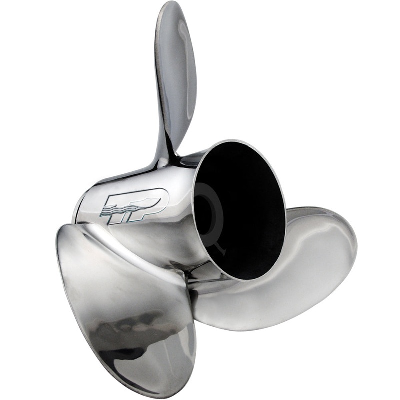 Turning Point Express Mach3 – Right Hand – Stainless Steel Propeller – EX1/EX2-1319 – 3-Blade – 13.25 x 19 Pitch [31431912]