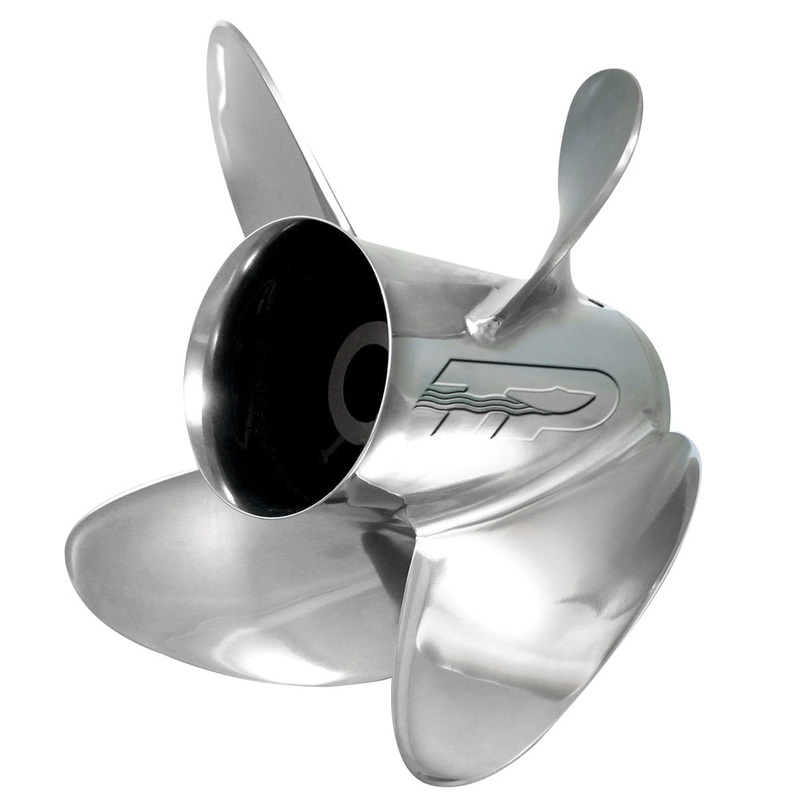 Turning Point Express Mach4 – Left Hand – Stainless Steel Propeller – EX-1421-4L – 4-Blade – 14 x 21 Pitch [31502141]
