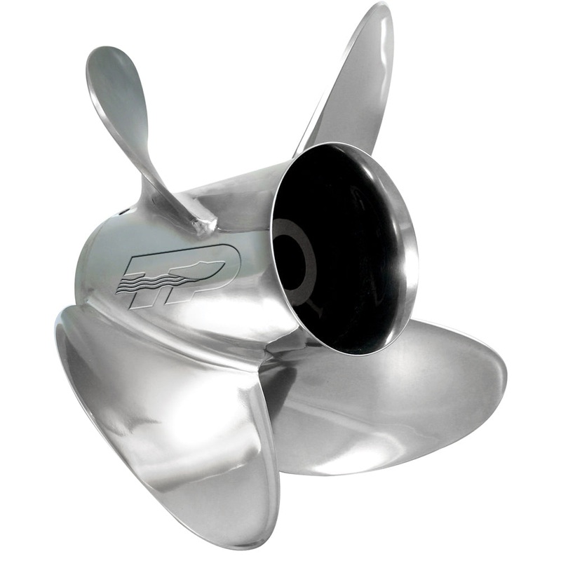 Turning Point Express Mach4 – Right Hand – Stainless Steel Propeller – EX1/EX2-1315-4 – 4-Blade – 13.5 x 15 Pitch [31431530]