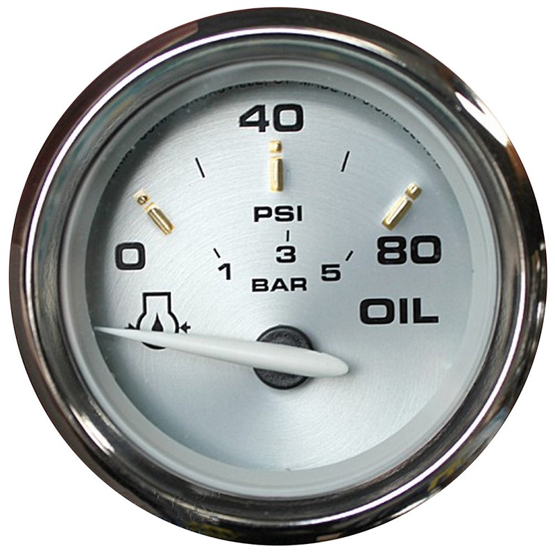 Faria Kronos 2 Oil Pressure Gauge – 80 PSI [19002]