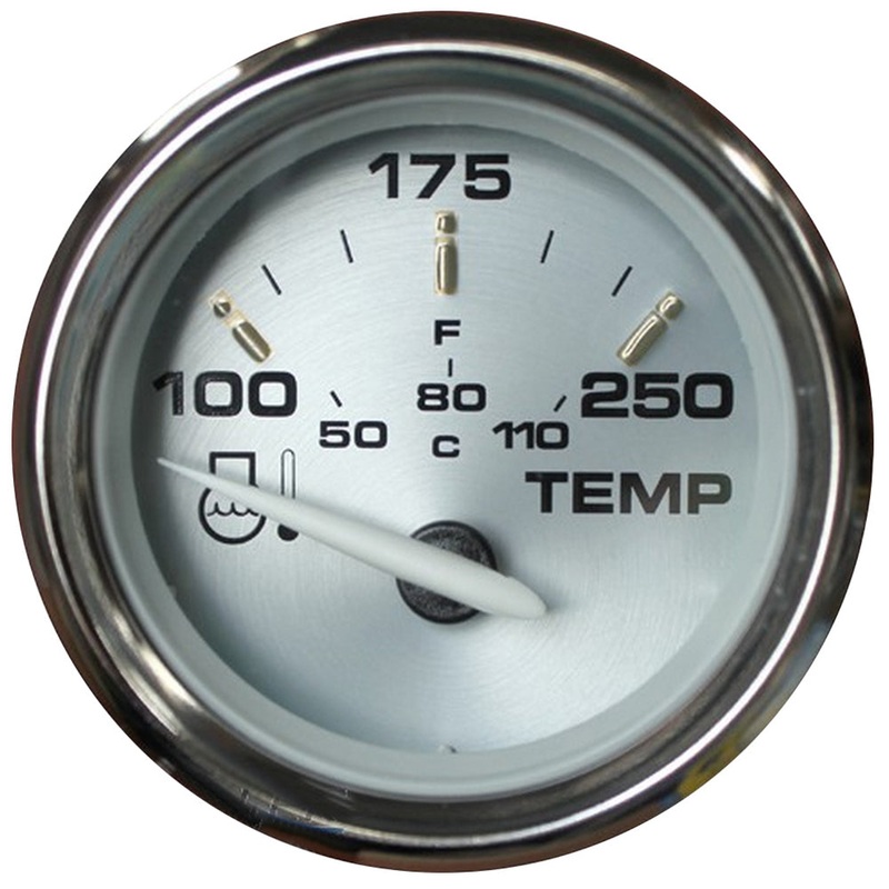 Faria Kronos 2 Water Temperature Gauge [19003]