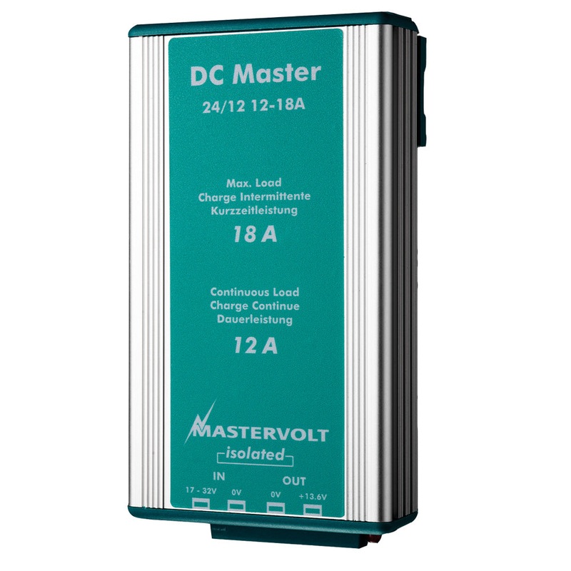 Mastervolt DC Master 24V to 12V Converter – 12 Amp [81400300]