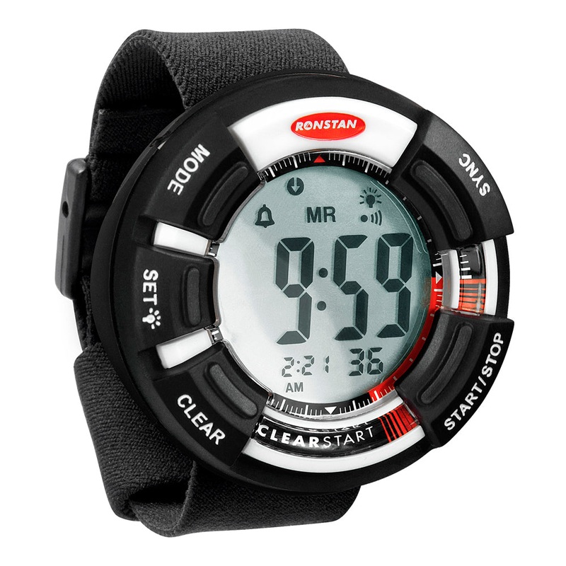 Ronstan Clear Start Race Timer – 65mm (2-9/16) – Black/White [RF4050]