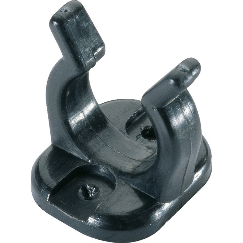 Ronstan Nylon Tiller Extension Retaining Clip – 16mm (5/8) – Black [RF1135-16]