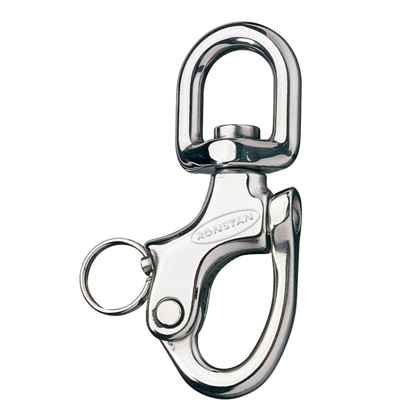 Ronstan Snap Shackle – Small Swivel Bail – 92mm (3-5/8) Length [RF6210]