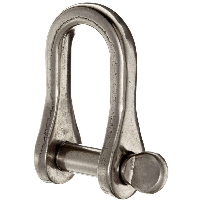 Ronstan Standard Dee Shackle – 4.8mm (3/16) Pin [RF616]