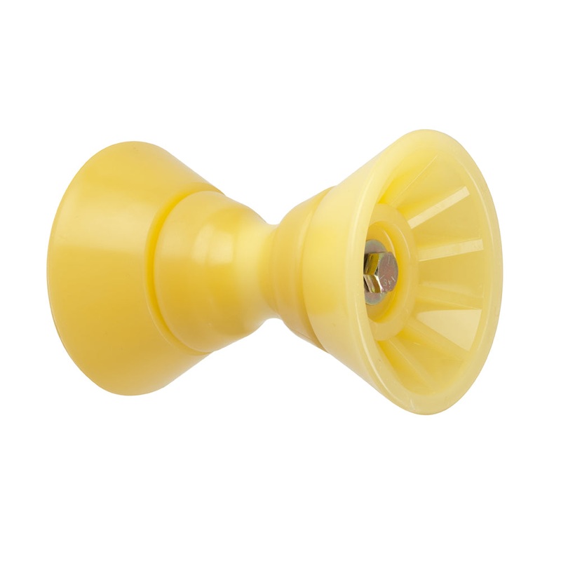 C.E. Smith 4 Bow Bell Roller Assembly – Yellow TPR [29301]