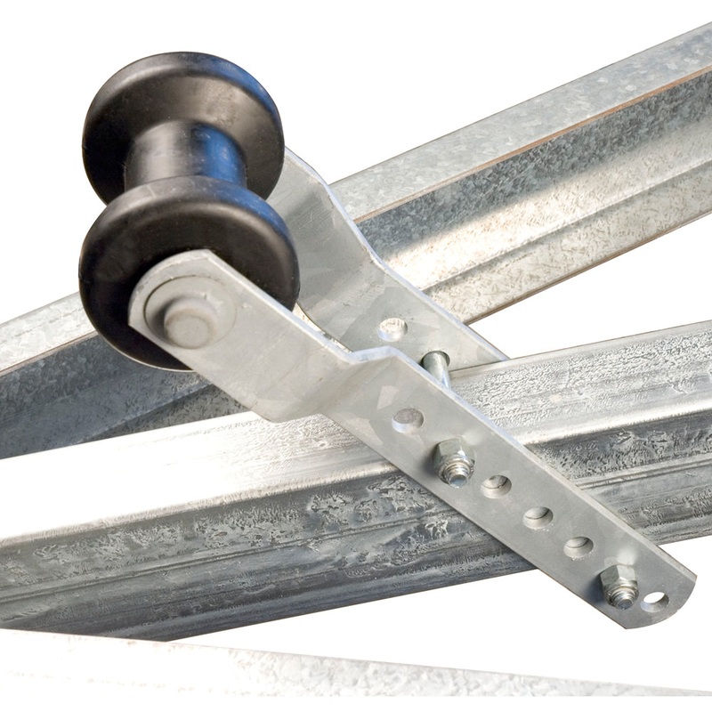 C.E. Smith 5 Adjustable Keel Roller Assembly f/3 Tongue – Black [32003G]