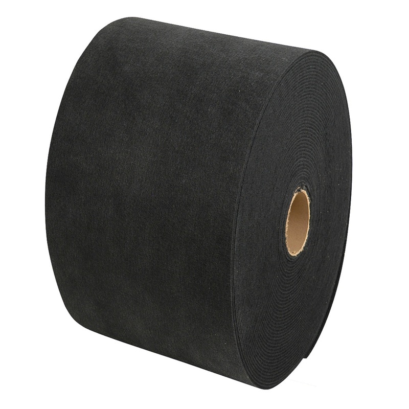 C.E. Smith Carpet Roll – Black – 11W x 12’L [11330]