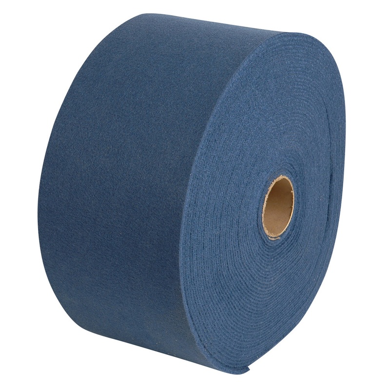 C.E. Smith Carpet Roll – Blue – 11W x 12’L [11350]
