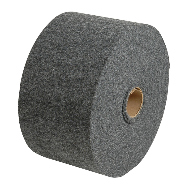 C.E. Smith Carpet Roll – Grey – 11W x 12’L [11372]