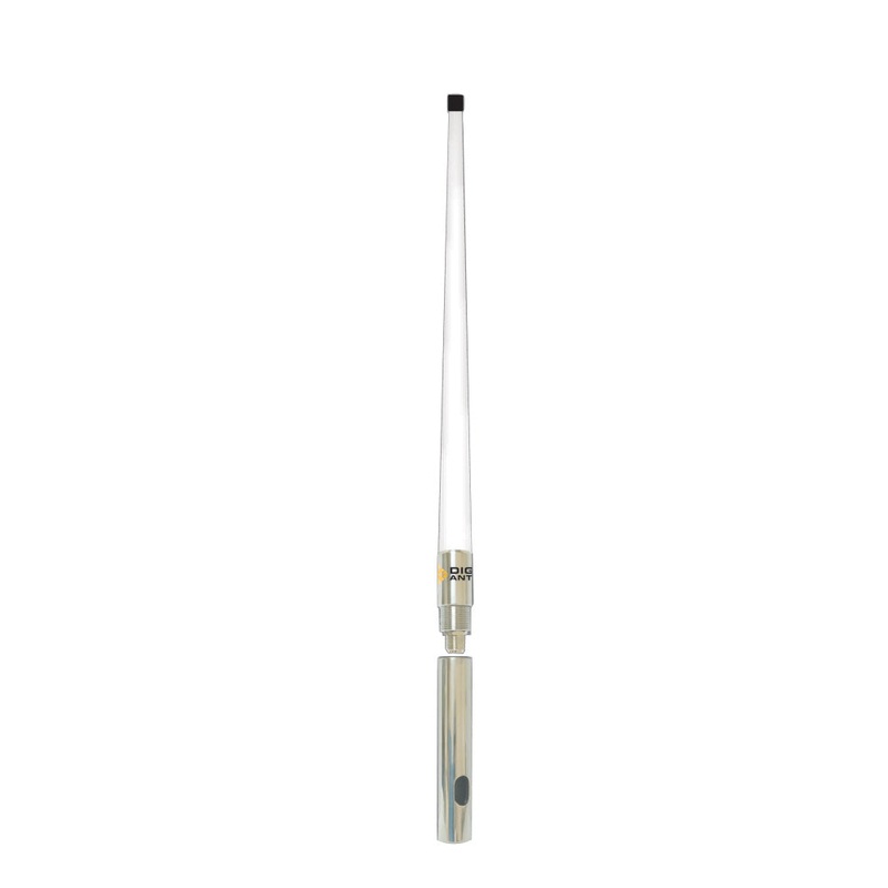 Digital Antenna 4′ Wi-Fi Antenna – 2.4 GHz w/Male Ferrule [814-WLW]